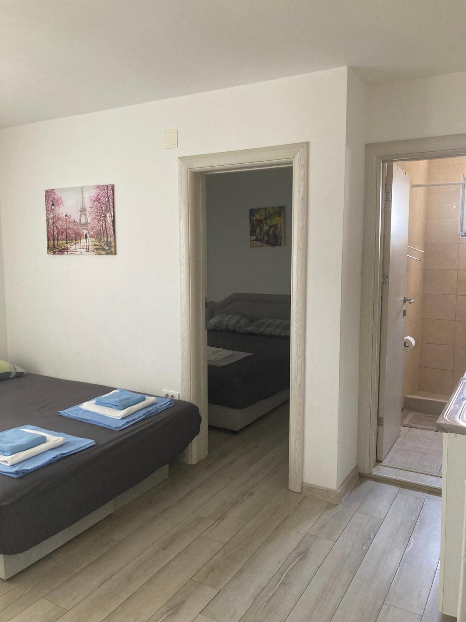 Budva, Jaz, Apartmani Dif Exterior foto